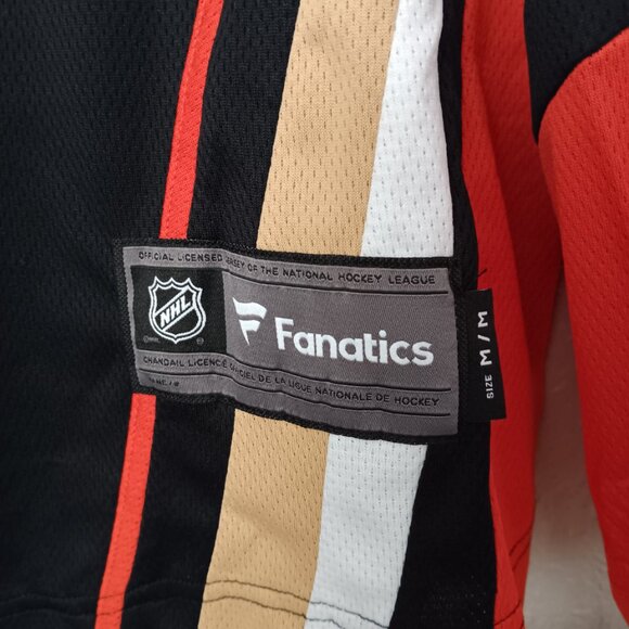 ANAHEIM DUCKS FANATICS BREAKAWAY HOME JERSEY NEW WITH TAG SIZE MEDIUM - Picture 4 of 6